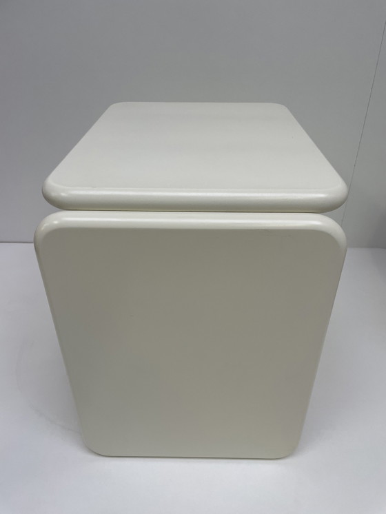 Image 1 of 2x Vintage-Nachttische