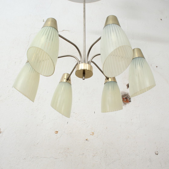 Image 1 of Kronleuchter aus der Mid-century