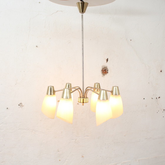 Image 1 of Kronleuchter aus der Mid-century