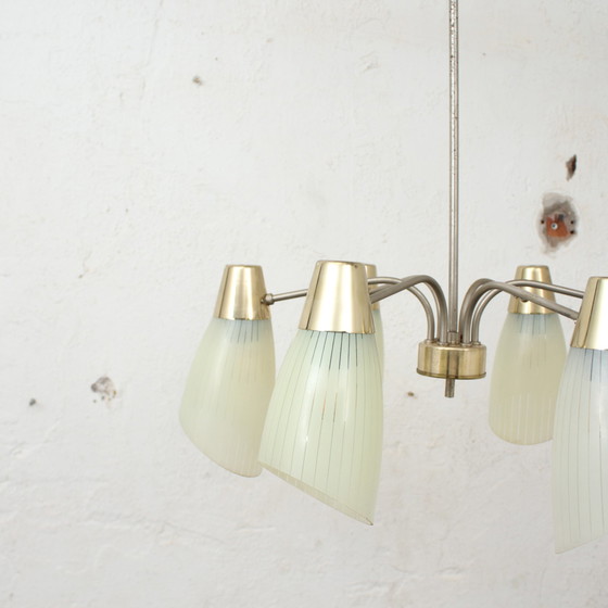 Image 1 of Kronleuchter aus der Mid-century
