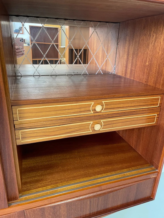 Image 1 of Deens Teak Highboard EW Bach