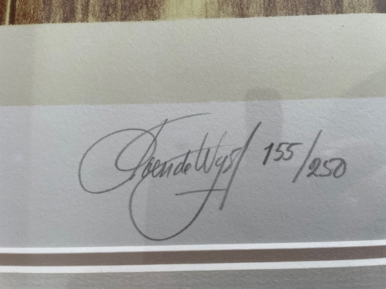 Image 1 of Poen de Wijs Lithographie