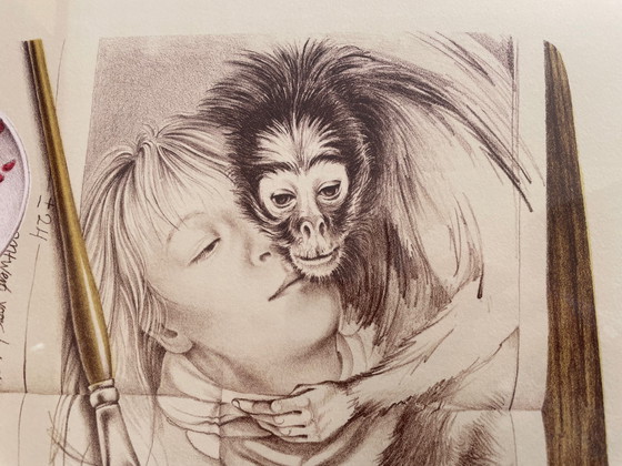 Image 1 of Poen de Wijs Lithographie