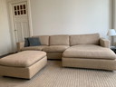 Linteloo Fabio Ecksofa mit Ottomane