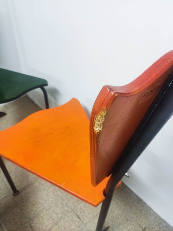 Image 1 of 4x Esszimmerstühle von Jos Laugs