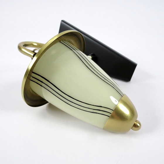 Image 1 of 2x Vintage-Wandlampen, 1950er Jahre