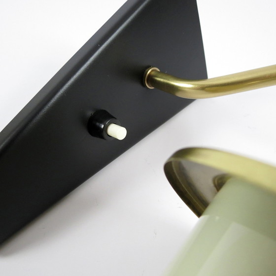 Image 1 of 2x Vintage-Wandlampen, 1950er Jahre