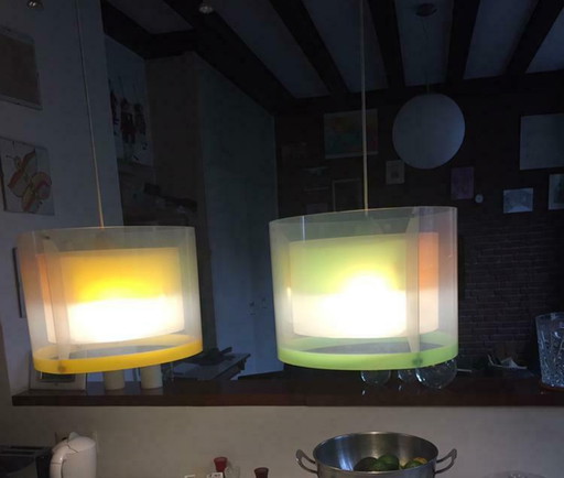 Italienische Designer-Pendelleuchten