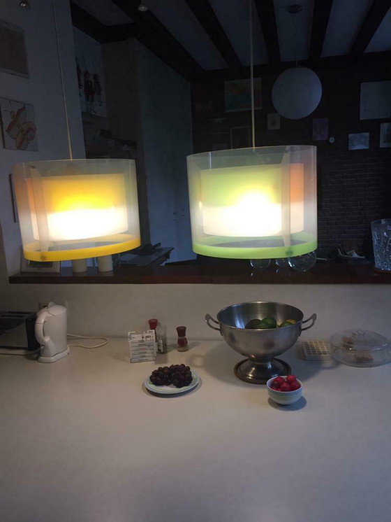 Image 1 of Italienische Designer-Pendelleuchten