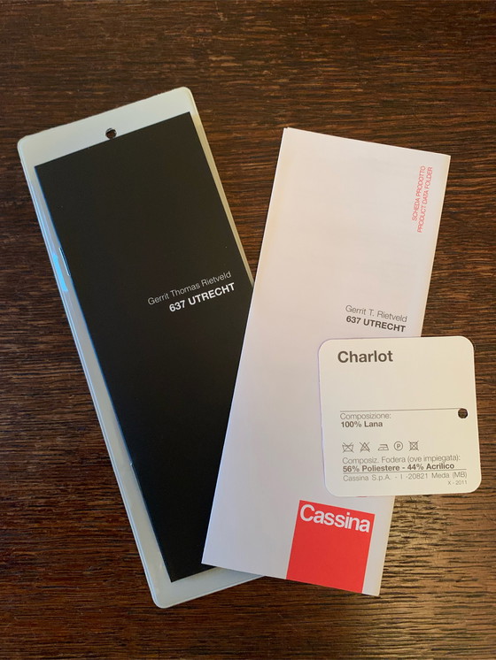 Image 1 of Cassina Sessel