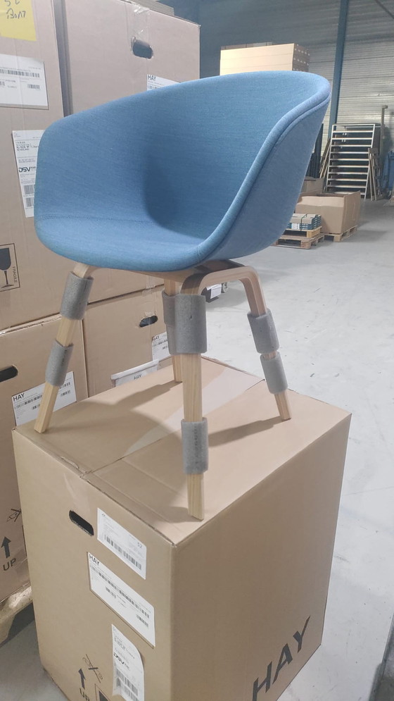 Image 1 of 5x Hay AAC23 Stuhl
