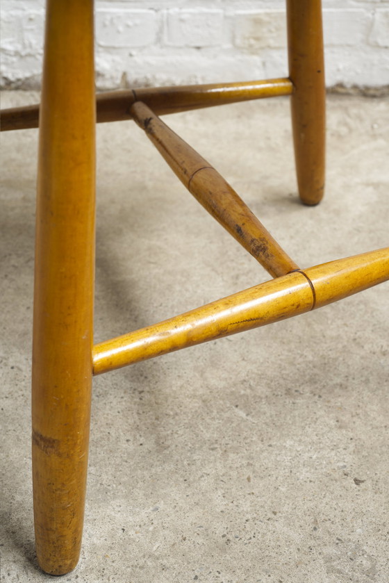 Image 1 of 2x schwedische Esszimmerstühle aus den 1950er Jahren