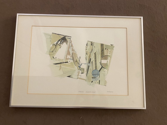 Image 1 of 4x Leo-Musch-Arbeit