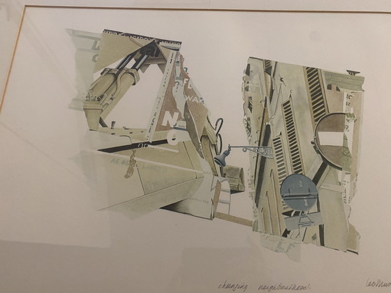 Image 1 of 4x Leo-Musch-Arbeit