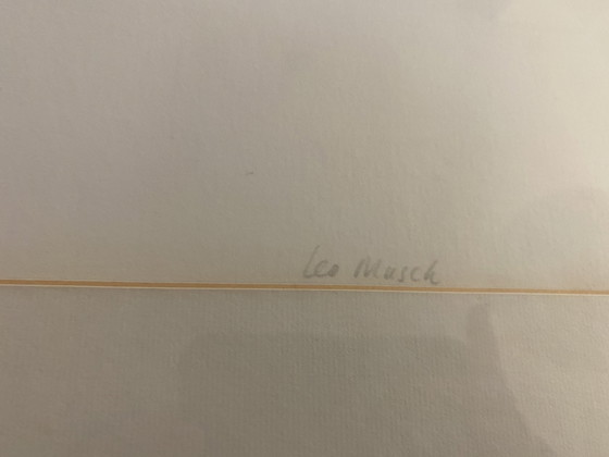 Image 1 of 4x Leo-Musch-Arbeit