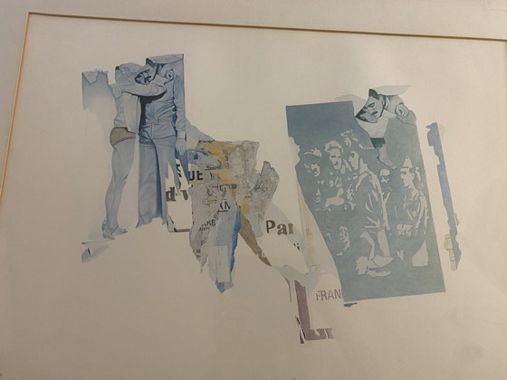 Image 1 of 4x Leo-Musch-Arbeit