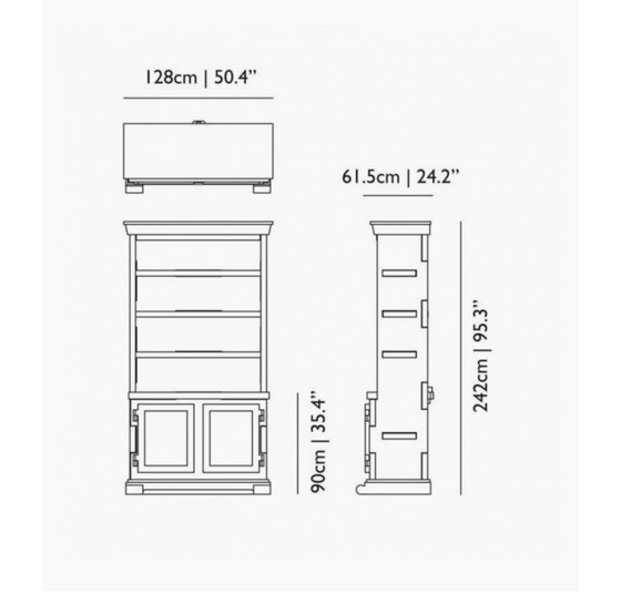 Image 1 of SCHÖNER Papierschrank Studio Job