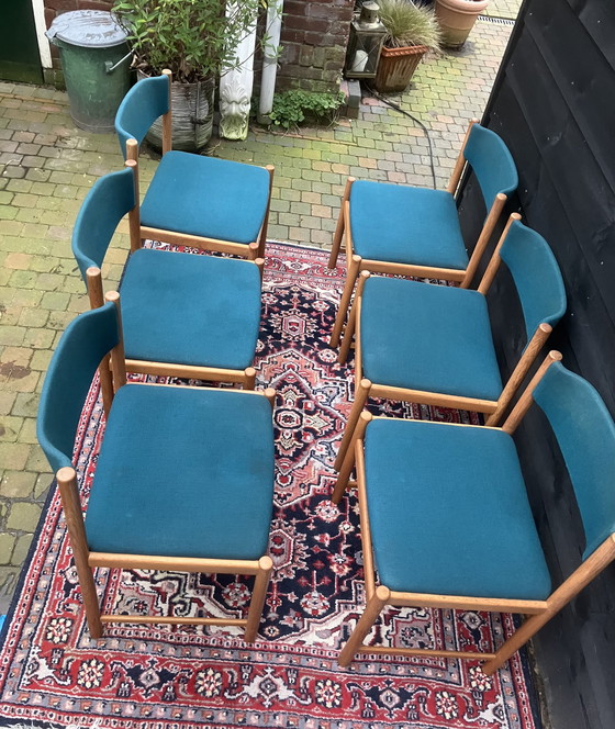 Image 1 of 6 x Pastoe Stühle