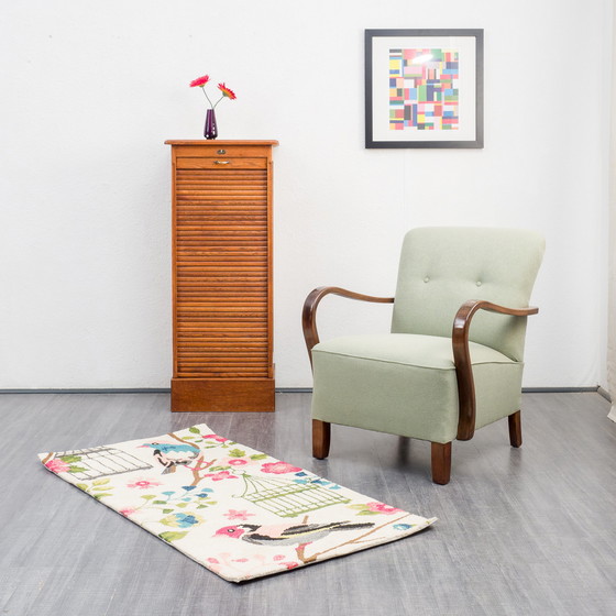 Image 1 of 40er Jahre Rollladenschrank, Eiche massiv