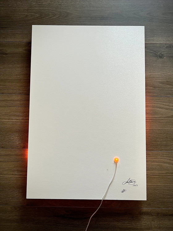 Image 1 of Marilyn Monroe Bubblegum LED- Kunst