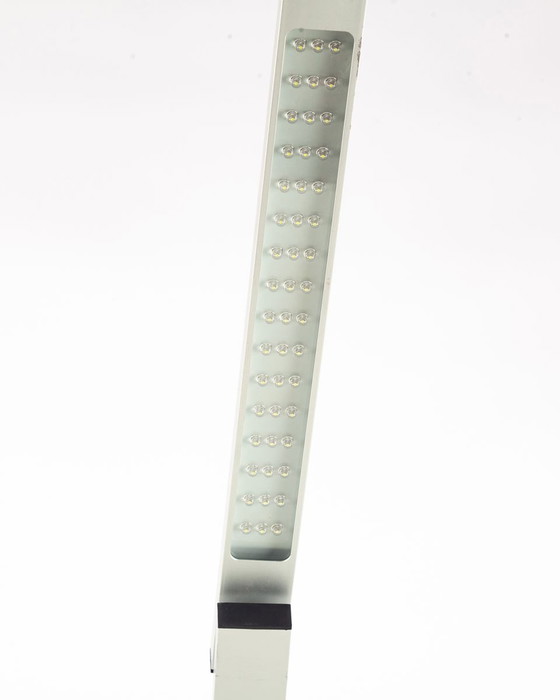 Image 1 of Deutsche Tischlampe aus Aluminium, 1980er