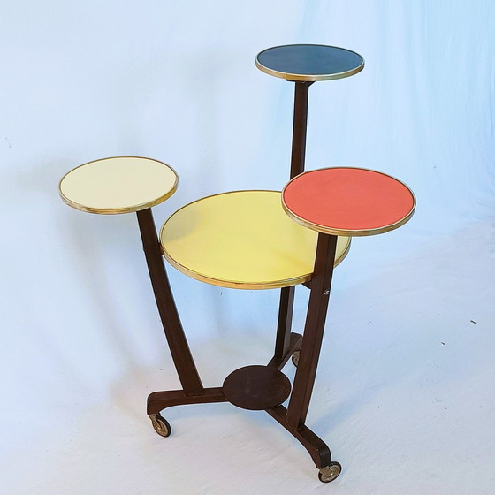 Image 1 of Vintage Artzberger KG Pflanzentisch