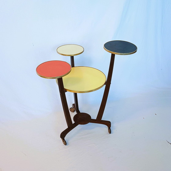 Image 1 of Vintage Artzberger KG Pflanzentisch