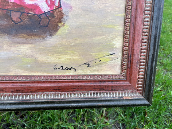 Image 1 of Tijn Noordenbos Gemälde – „Afrika“