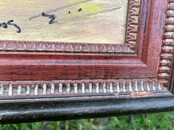 Image 1 of Tijn Noordenbos Gemälde – „Afrika“