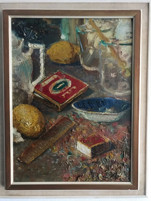 John Raedecker Ölfarbe