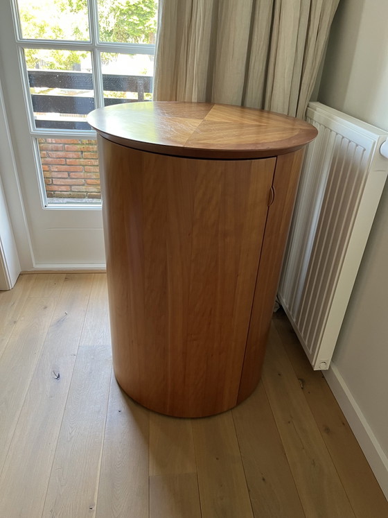 Image 1 of Vintage Getränkeschrank rund