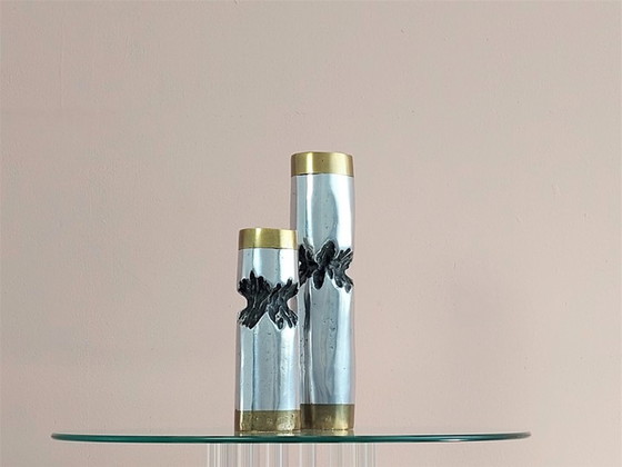 Image 1 of Set David Marshall Kerzenhalter.