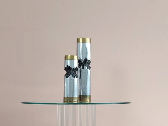 Image 1 of Set David Marshall Kerzenhalter.