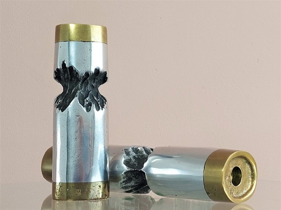 Image 1 of Set David Marshall Kerzenhalter.