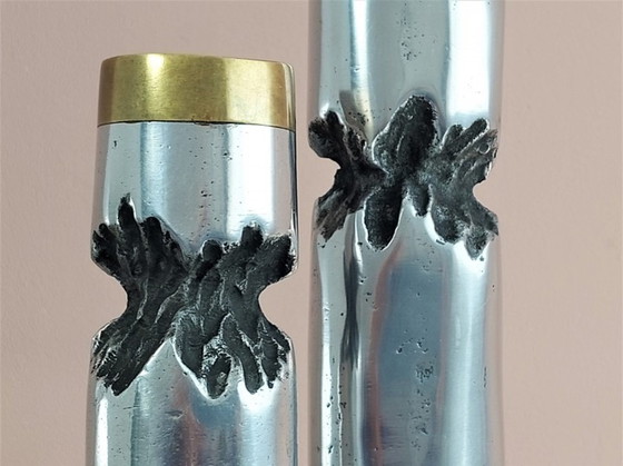 Image 1 of Set David Marshall Kerzenhalter.