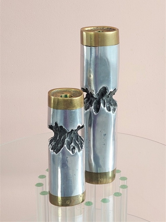 Image 1 of Set David Marshall Kerzenhalter.