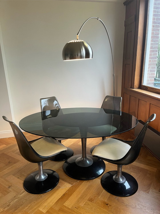Image 1 of 70er Vintage Tulip Esstisch