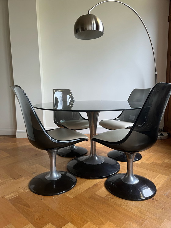 Image 1 of 70er Vintage Tulip Esstisch