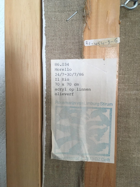 Image 1 of Rosemarijn van Limburg Stirum - Toskana 2 " Morello Il Rio"