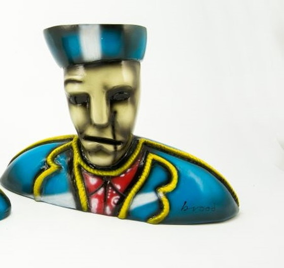 Image 1 of Herman Brood Skulptur SELBSTPORTRAIT – SEHR GROSS.