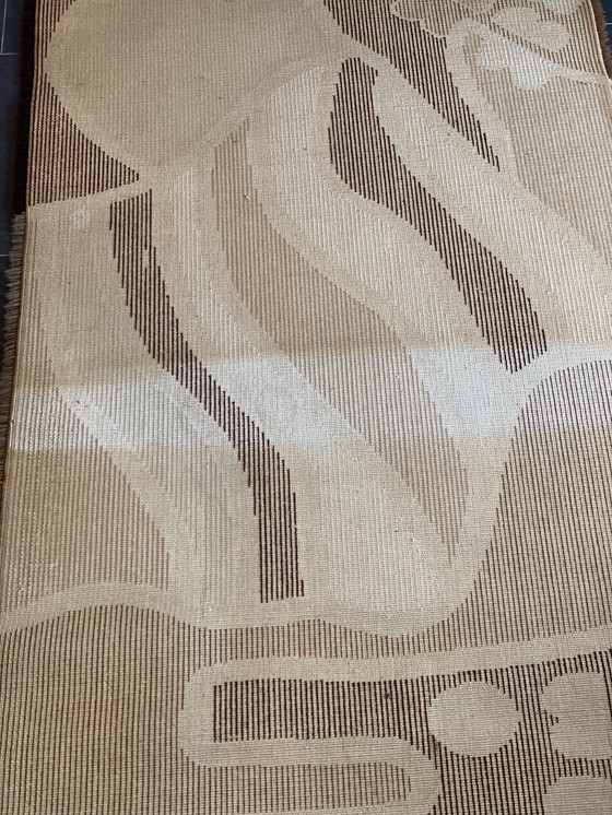 Image 1 of MCM Space Age Teppich von Zirrus