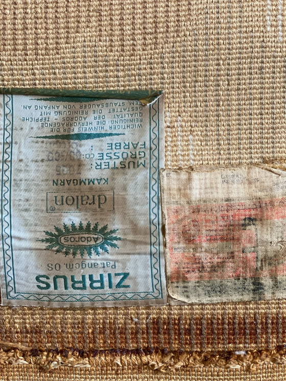 Image 1 of MCM Space Age Teppich von Zirrus