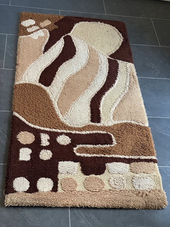 Image 1 of MCM Space Age Teppich von Zirrus