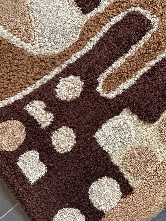 Image 1 of MCM Space Age Teppich von Zirrus