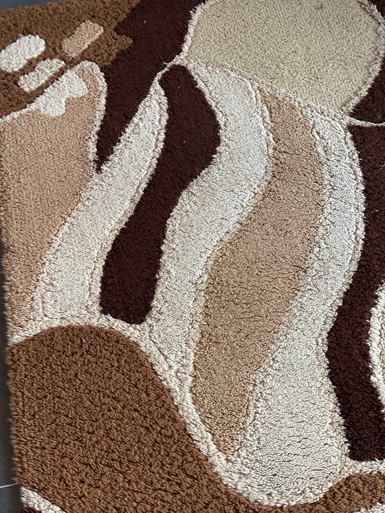 Image 1 of MCM Space Age Teppich von Zirrus