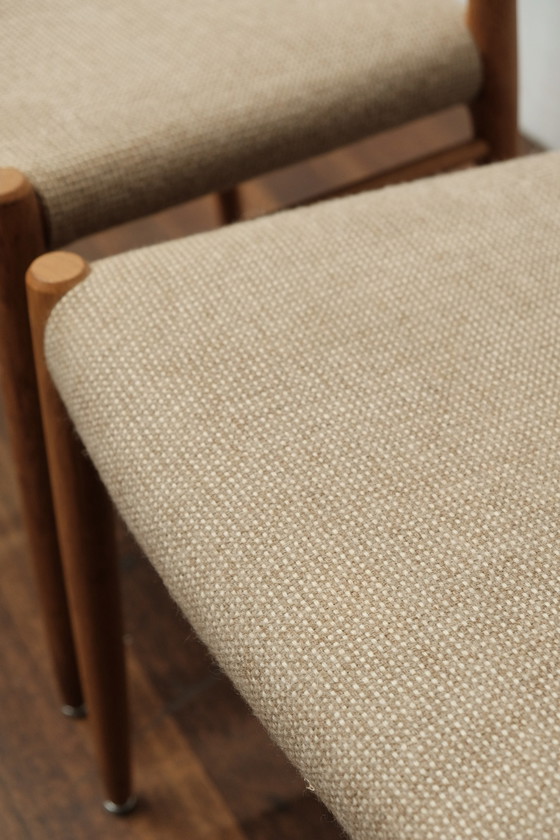 Image 1 of 4x N.O. Möller 75 Stuhl