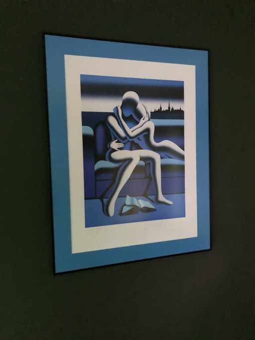 Mark Kostabi Giclée aus baltischer Leidenschaft
