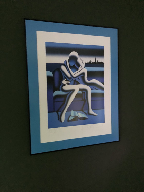 Image 1 of Mark Kostabi Giclée aus baltischer Leidenschaft