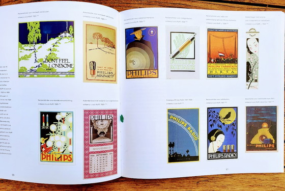 Image 1 of Kunst im Philips - Werbung (1891-1941)