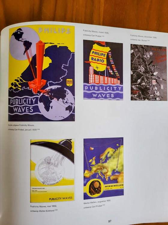 Image 1 of Kunst im Philips - Werbung (1891-1941)